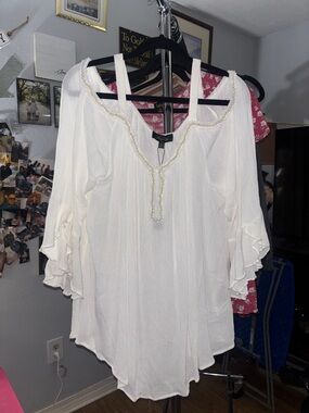 Melissa Paige Cold Shoulder Top